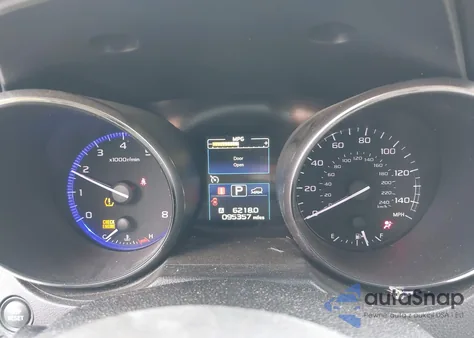 2018 Subaru Outback 2.5I Premium из США, поврежденный, VIN 4S4BSACC3J3283424